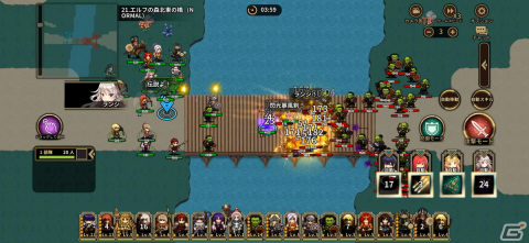 記憶を辿るドット戦略RPG「エターナルサガ：亡国の傭兵団」のサービスが開始！の画像2