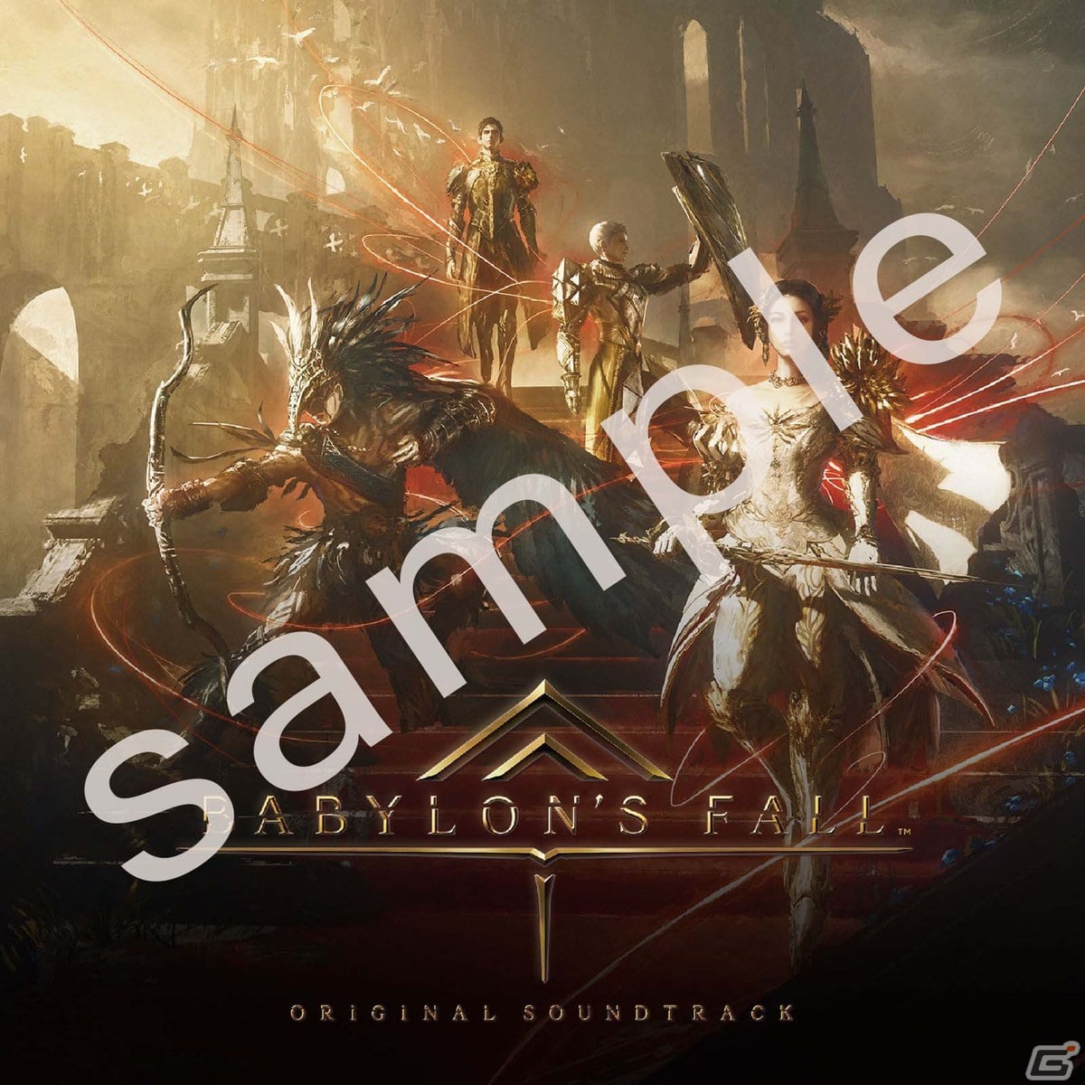「BABYLON'S FALL」のオリジナルサウンドトラックが発売！BGMはCD5枚組の大ボリュームの画像2