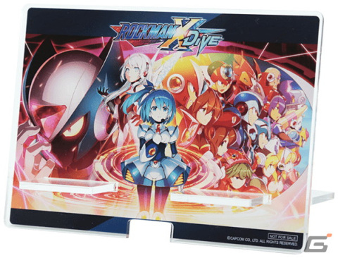 「ロックマンX DiVE」のオリジナルグッズが当たる「春のロックマンX DiVEまつり 2022 6大イベント＆キャンペーン」が開催！の画像5
