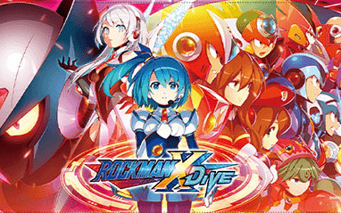 「ロックマンX DiVE」のオリジナルグッズが当たる「春のロックマンX DiVEまつり 2022 6大イベント＆キャンペーン」が開催！