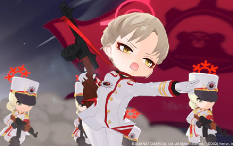 「ブルーアーカイブ -Blue Archive-」イベント「革命のイワン・クパーラ～髭とプリンとレッドウィンター～」が復刻！