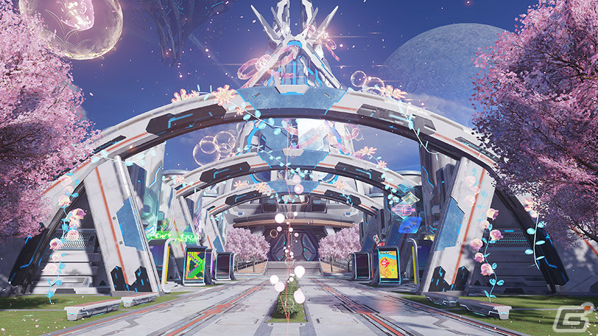 「PSO2 ニュージェネシス」春をモチーフにしたイベント「スプリング'22」が実施！新たな緊急クエストや武器シリーズも登場の画像1