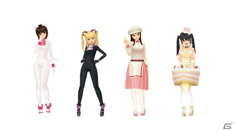「スクールガールストライカーズ2」でホワイトデーキャンペーンが開催！過去のホワイトデーコスも復刻の画像4