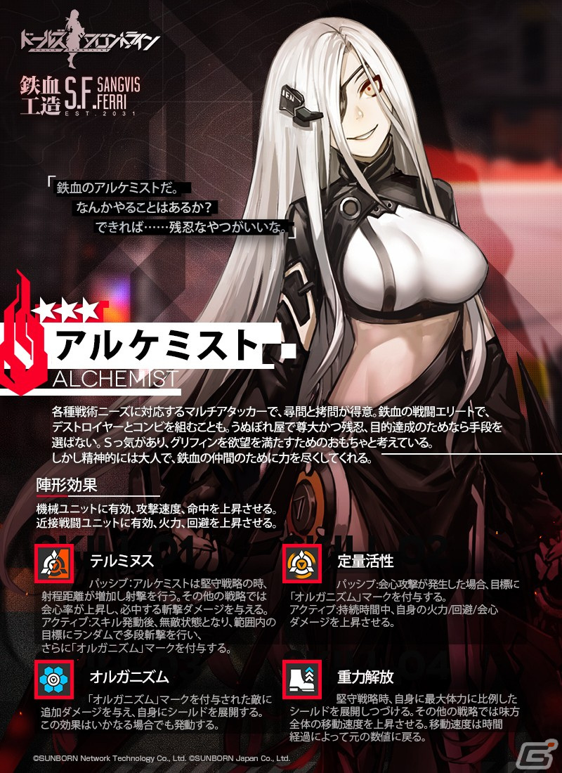 「ドールズフロントライン」で3月18日よりイベント「写真館の謎」が復刻開催！春を祝うウェディングスキンも公開の画像5