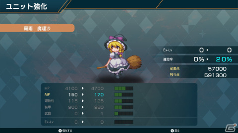 Switch版「幻想少女大戦 - DREAM OF THE STRAY DREAMER -」の発売日が3月31日に決定！の画像8