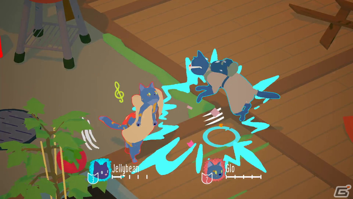 最強の猫を決めるネコ大乱闘ゲーム「暴れん坊ニャンコ」のSwitch版が配信開始！Steam版でも大型アップデートを実施の画像13