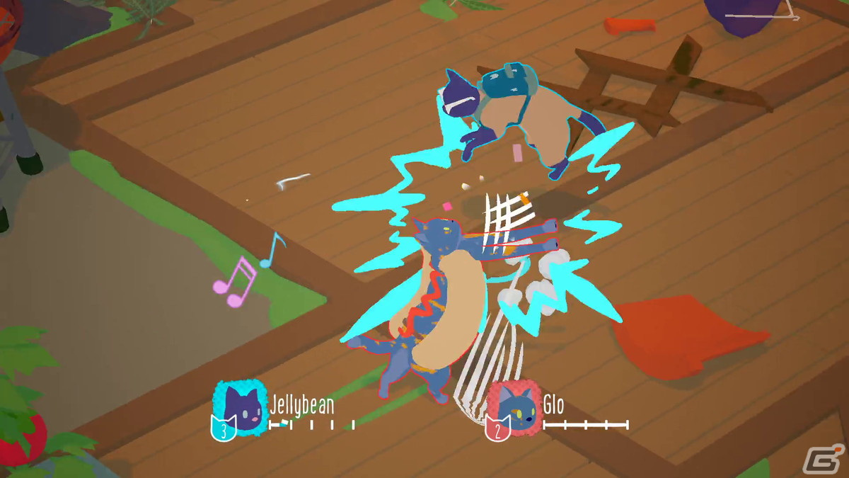 最強の猫を決めるネコ大乱闘ゲーム「暴れん坊ニャンコ」のSwitch版が配信開始！Steam版でも大型アップデートを実施の画像14