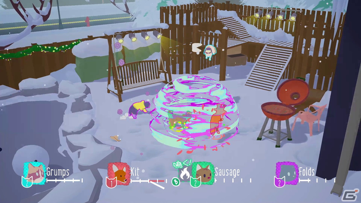 最強の猫を決めるネコ大乱闘ゲーム「暴れん坊ニャンコ」のSwitch版が配信開始！Steam版でも大型アップデートを実施の画像18
