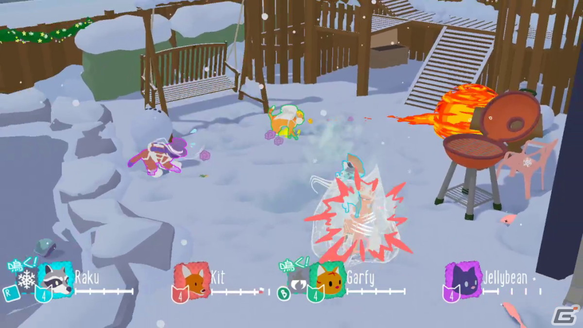 最強の猫を決めるネコ大乱闘ゲーム「暴れん坊ニャンコ」のSwitch版が配信開始！Steam版でも大型アップデートを実施の画像19