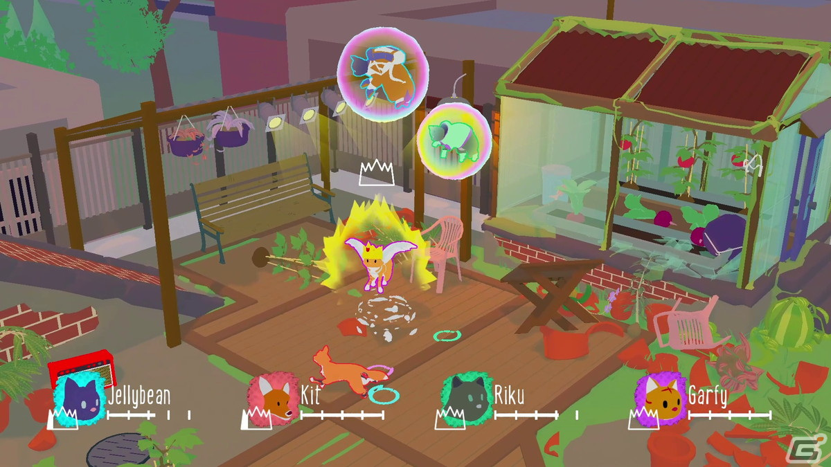 最強の猫を決めるネコ大乱闘ゲーム「暴れん坊ニャンコ」のSwitch版が配信開始！Steam版でも大型アップデートを実施の画像21