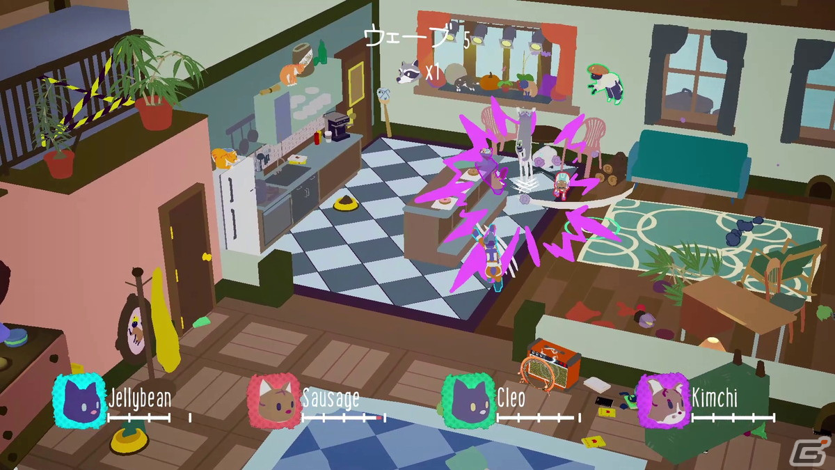 最強の猫を決めるネコ大乱闘ゲーム「暴れん坊ニャンコ」のSwitch版が配信開始！Steam版でも大型アップデートを実施の画像22