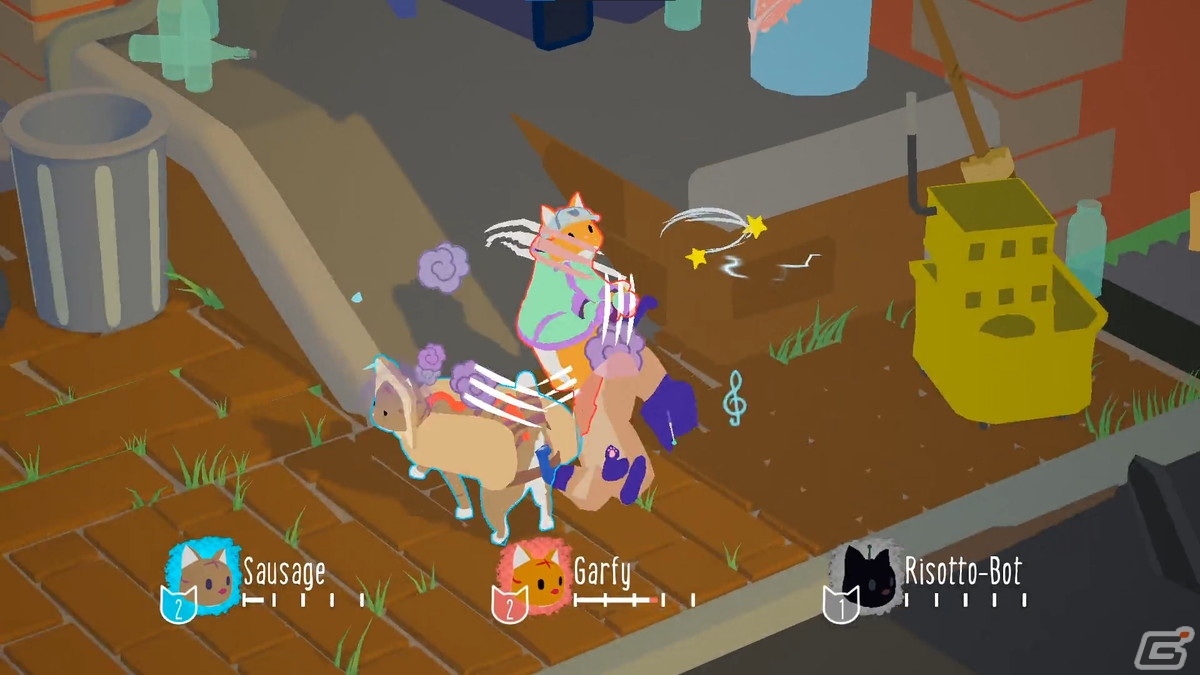 最強の猫を決めるネコ大乱闘ゲーム「暴れん坊ニャンコ」のSwitch版が配信開始！Steam版でも大型アップデートを実施の画像4