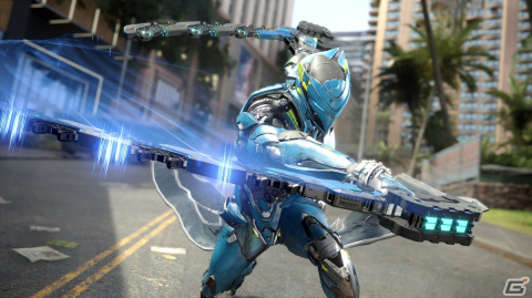 オンライン専用のチーム対戦型マッシヴアクション「エグゾプライマル」が2023年にリリース！カプコンによる完全新規IPの画像11