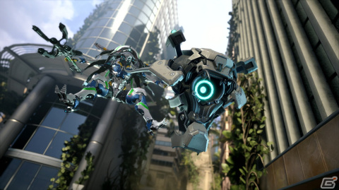 オンライン専用のチーム対戦型マッシヴアクション「エグゾプライマル」が2023年にリリース！カプコンによる完全新規IPの画像15