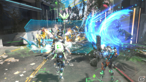 オンライン専用のチーム対戦型マッシヴアクション「エグゾプライマル」が2023年にリリース！カプコンによる完全新規IPの画像17