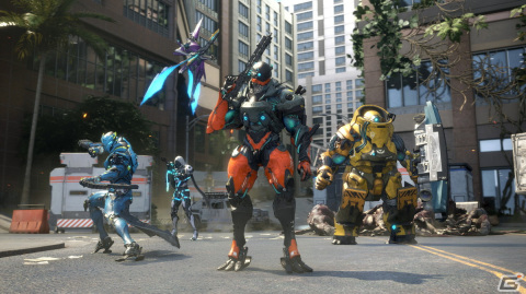 オンライン専用のチーム対戦型マッシヴアクション「エグゾプライマル」が2023年にリリース！カプコンによる完全新規IPの画像2