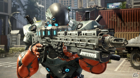 オンライン専用のチーム対戦型マッシヴアクション「エグゾプライマル」が2023年にリリース！カプコンによる完全新規IPの画像9