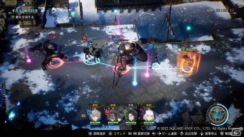 スクウェア・エニックスによる完全新作の軍記物シミュレーションRPG「The DioField Chronicle」が2022年に発売決定！の画像8