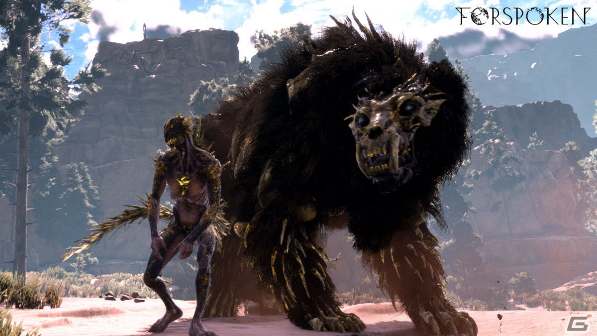 「FORSPOKEN」主人公フレイとさまざまな脅威の衝突を描いたゲームプレイトレーラーが公開！新キーアートも解禁の画像11