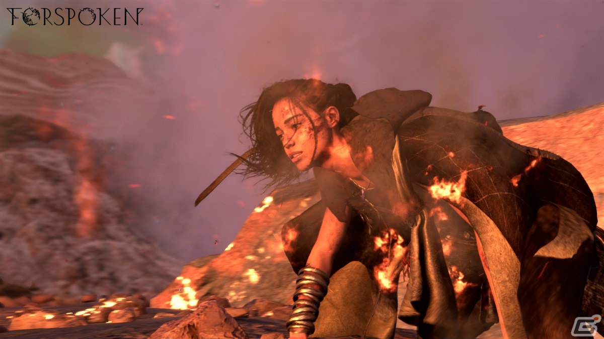 「FORSPOKEN」主人公フレイとさまざまな脅威の衝突を描いたゲームプレイトレーラーが公開！新キーアートも解禁の画像12