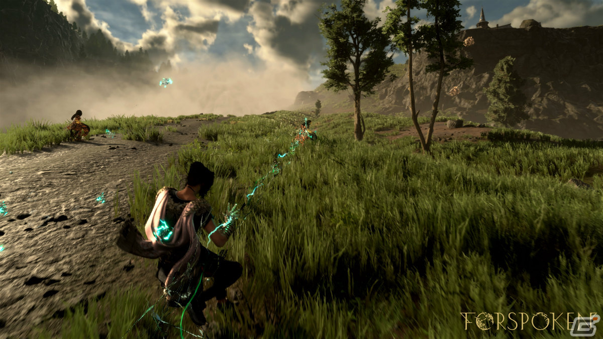「FORSPOKEN」主人公フレイとさまざまな脅威の衝突を描いたゲームプレイトレーラーが公開！新キーアートも解禁の画像4