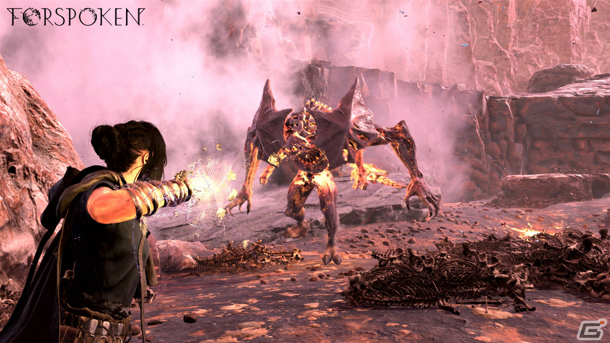 「FORSPOKEN」主人公フレイとさまざまな脅威の衝突を描いたゲームプレイトレーラーが公開！新キーアートも解禁の画像7