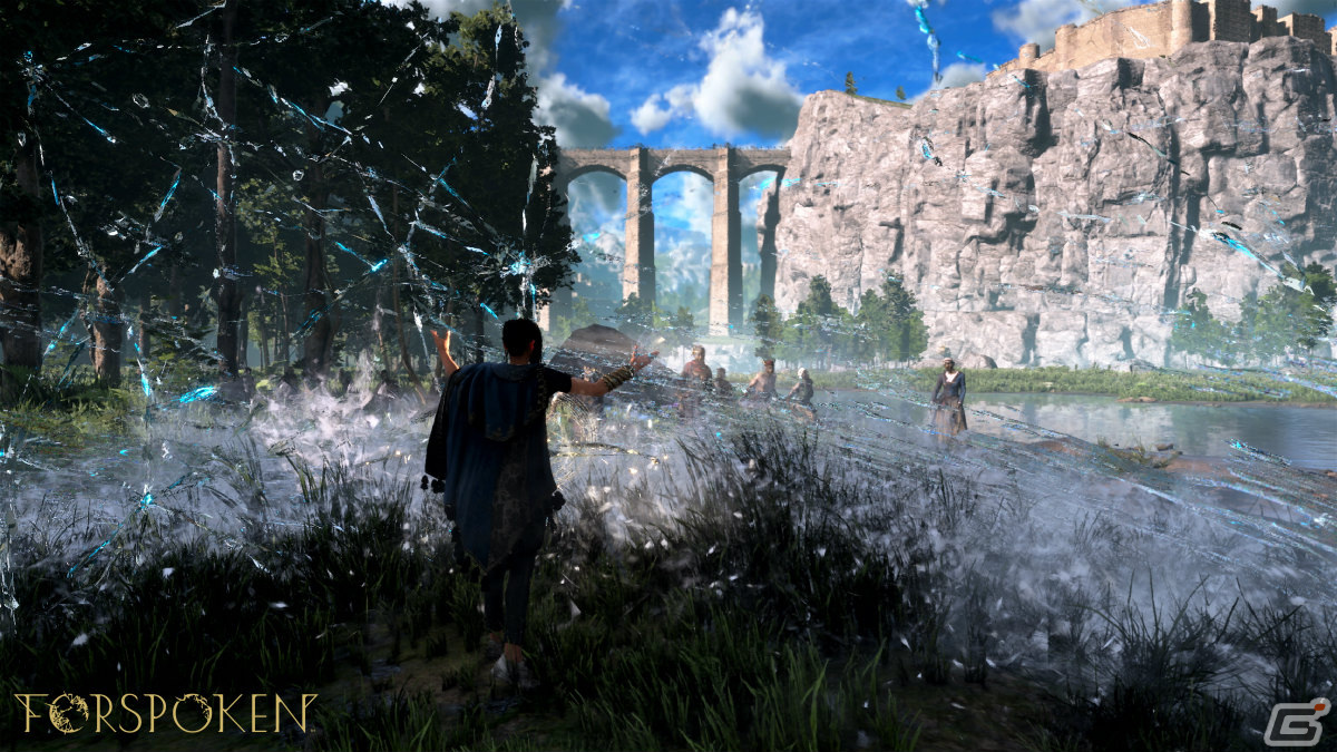 「FORSPOKEN」主人公フレイとさまざまな脅威の衝突を描いたゲームプレイトレーラーが公開！新キーアートも解禁の画像9