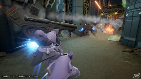 「GUNDAM EVOLUTION」がPS5/PS4/Xbox series X|S/Xbox One向けにも配信決定！の画像2