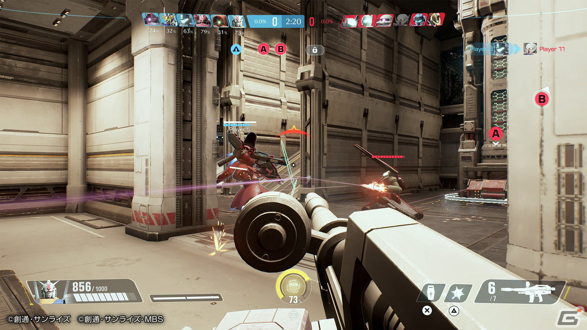 Gundam Evolution がps5 Ps4 Xbox Series X S Xbox One向けにも配信決定 Gamer