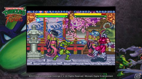 「Teenage Mutant Ninja Turtles: The Cowabunga Collection」がPS5/PS4で2022年に発売！の画像10