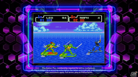 「Teenage Mutant Ninja Turtles: The Cowabunga Collection」がPS5/PS4で2022年に発売！の画像4