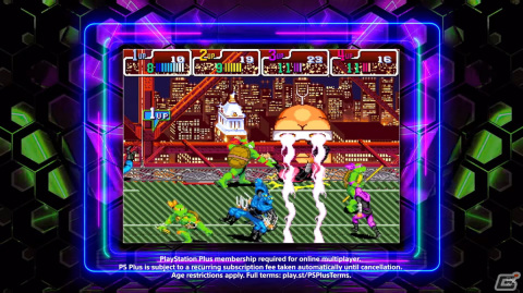 「Teenage Mutant Ninja Turtles: The Cowabunga Collection」がPS5/PS4で2022年に発売！の画像6