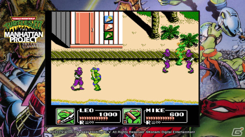 「Teenage Mutant Ninja Turtles: The Cowabunga Collection」がPS5/PS4で2022年に発売！の画像9