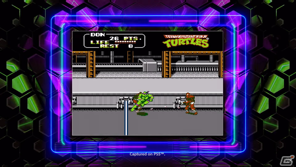 「Teenage Mutant Ninja Turtles: The Cowabunga Collection」がPS5/PS4で2022年に発売！の画像3