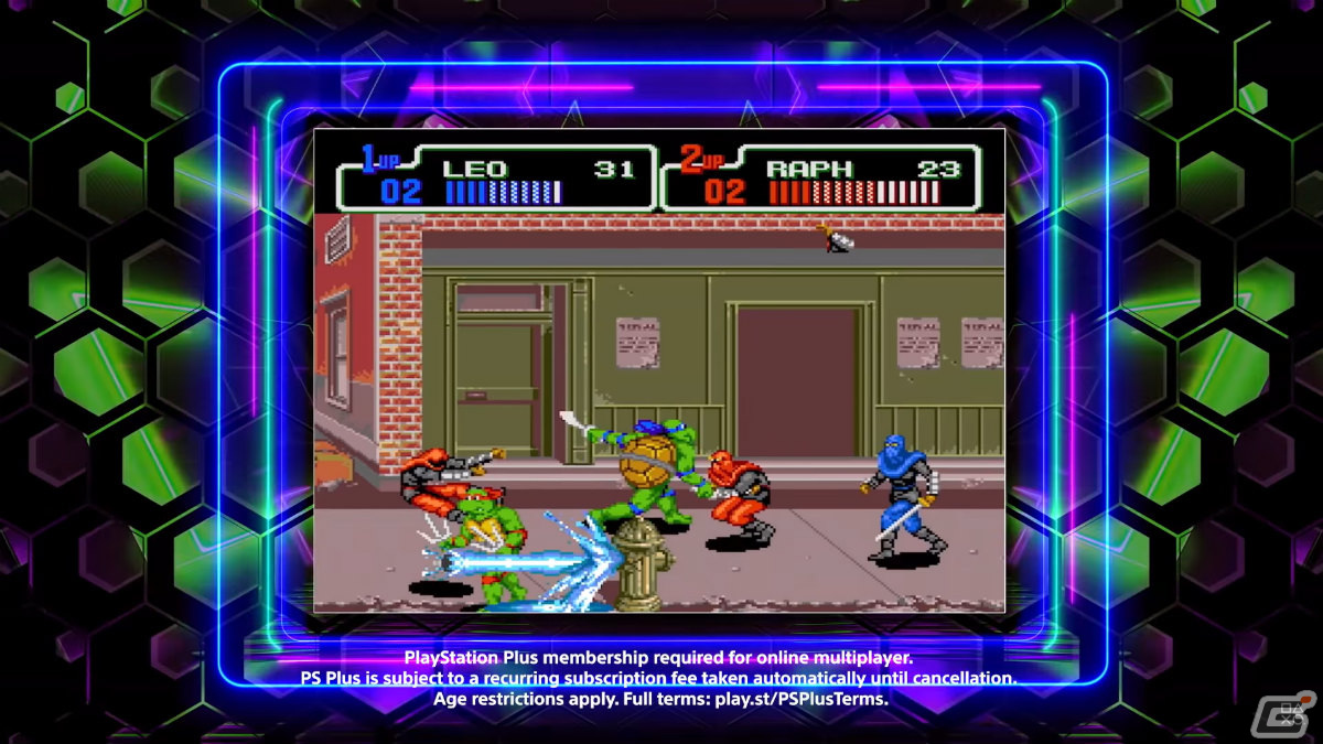 「Teenage Mutant Ninja Turtles: The Cowabunga Collection」がPS5/PS4で2022年に発売！の画像5