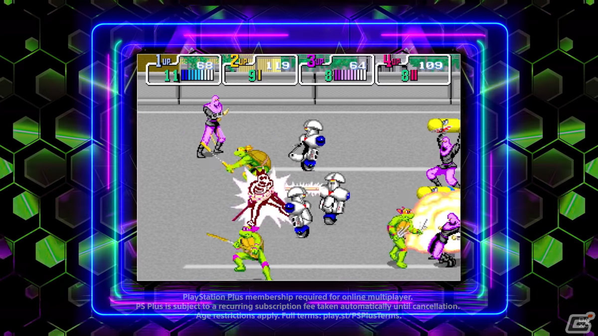 「Teenage Mutant Ninja Turtles: The Cowabunga Collection」がPS5/PS4で2022年に発売！の画像7