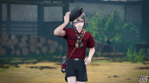 Switch版「刀剣乱舞無双」歌仙兼定ら第二部隊の装束を変更できる追加DLC「内番風装束」が配信開始！の画像12
