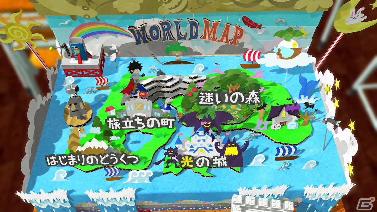 ケンタくんの遊び心が詰まった手作りノートアドベンチャー「RPGタイム！～ライトの伝説～」がXbox/PC向けに配信開始！の画像3