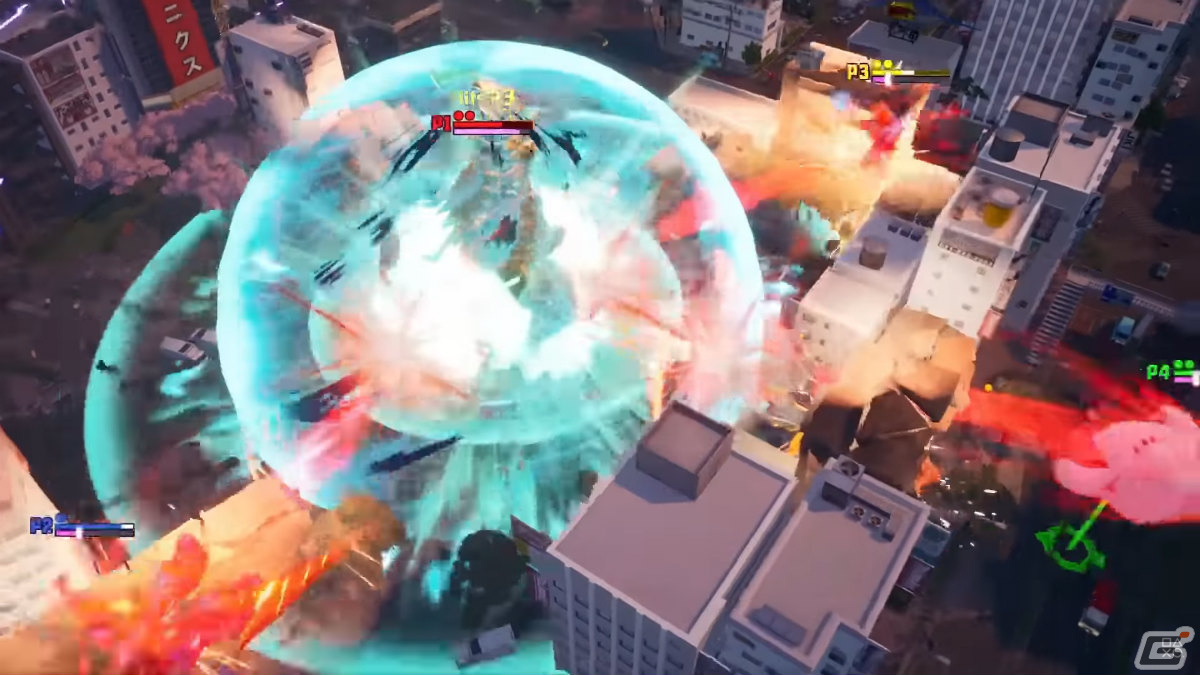 怪獣乱闘対戦ACT「GIGABASH」竜王ラワによるド派手な攻撃の数々を映したトレーラーが公開！の画像2