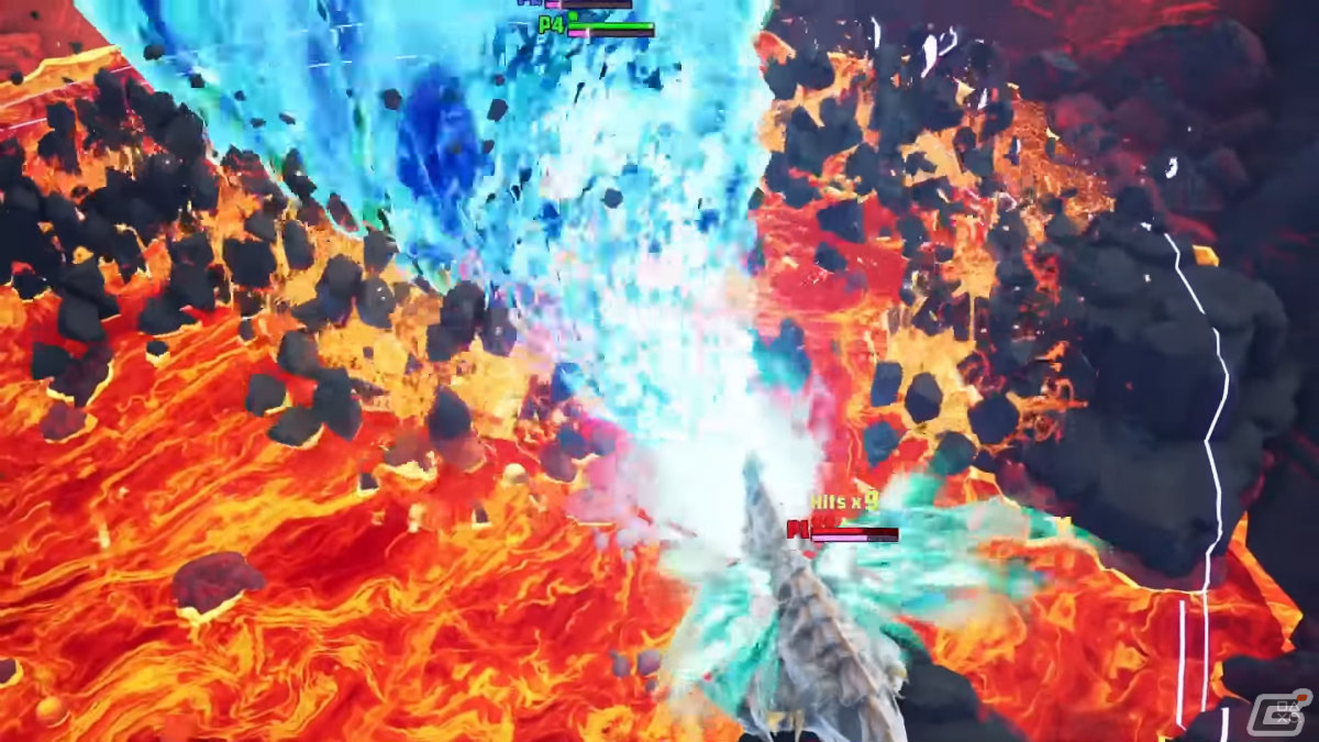 怪獣乱闘対戦ACT「GIGABASH」竜王ラワによるド派手な攻撃の数々を映したトレーラーが公開！の画像5