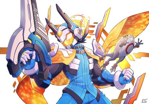 「白き鋼鉄のX 2」にて「ブラスターマスター ゼロ 3」とのコラボDLCが配信！くろなが参戦する「ぎゃる☆がん だぶるぴーす」とのコラボ情報もの画像1
