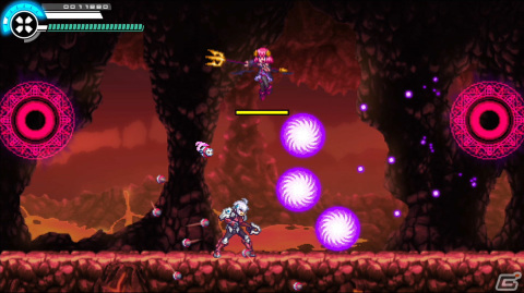 「白き鋼鉄のX 2」にて「ブラスターマスター ゼロ 3」とのコラボDLCが配信！くろなが参戦する「ぎゃる☆がん だぶるぴーす」とのコラボ情報もの画像7