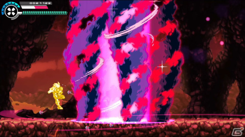 「白き鋼鉄のX 2」にて「ブラスターマスター ゼロ 3」とのコラボDLCが配信！くろなが参戦する「ぎゃる☆がん だぶるぴーす」とのコラボ情報もの画像8