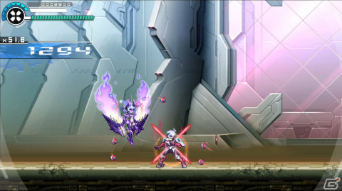 「白き鋼鉄のX 2」にて「ブラスターマスター ゼロ 3」とのコラボDLCが配信！くろなが参戦する「ぎゃる☆がん だぶるぴーす」とのコラボ情報もの画像9