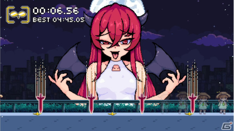 Switch/Steam「スーパーナナル」の配信日が3月24日に決定！かわいいパン屋さんのナナルが奔走するラン＆ジャンプアクションの画像15