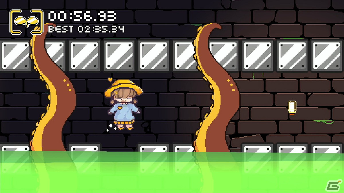 Switch/Steam「スーパーナナル」の配信日が3月24日に決定！かわいいパン屋さんのナナルが奔走するラン＆ジャンプアクションの画像11