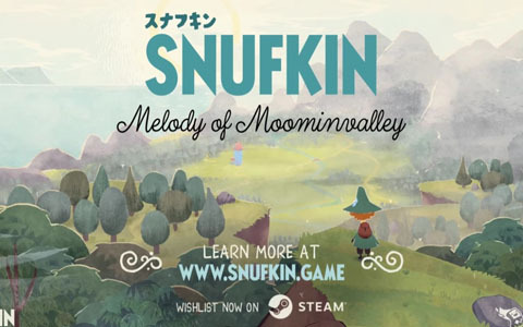 スナフキンが主人公の音楽アドベンチャーゲーム「スナフキン：ムーミン谷のメロディ」が2023年に配信！