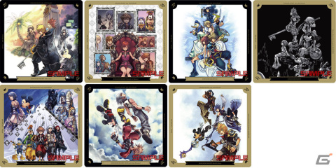 「KINGDOM HEARTS 20th ANNIVERSARY EVENT」抽選で計200名を20周年特別展示に招待！20周年記念カフェも開催決定の画像5