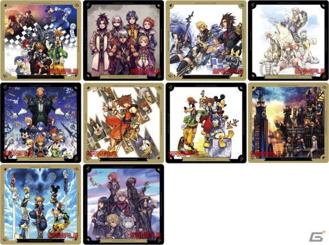「KINGDOM HEARTS 20th ANNIVERSARY EVENT」抽選で計200名を20周年特別展示に招待！20周年記念カフェも開催決定の画像6