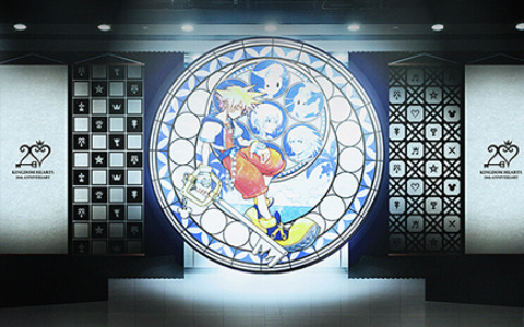 「KINGDOM HEARTS 20th ANNIVERSARY EVENT」抽選で計200名を20周年特別展示に招待！20周年記念カフェも開催決定
